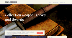 Desktop Screenshot of bndknives.com